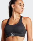 Black TruePace High Support Sports Bra