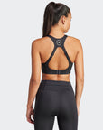 Black TruePace High Support Sports Bra