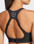 Black TruePace High Support Sports Bra