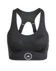 Black TruePace High Support Sports Bra