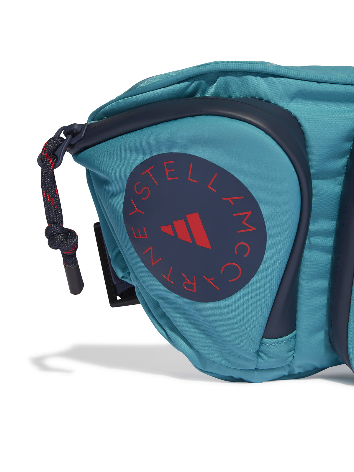 Blue Pocket Bum Bag