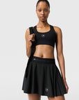 Black True Purpose Training Pleated Skort