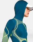 Tech Mineral TruePace Long Sleeve Hooded Top