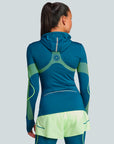 Spark Green TruePace Running Shorts