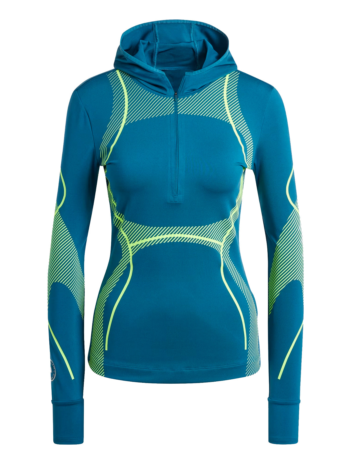 Tech Mineral TruePace Long Sleeve Hooded Top