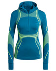 Tech Mineral TruePace Long Sleeve Hooded Top