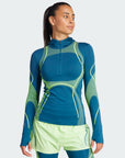 Spark Green TruePace Running Shorts