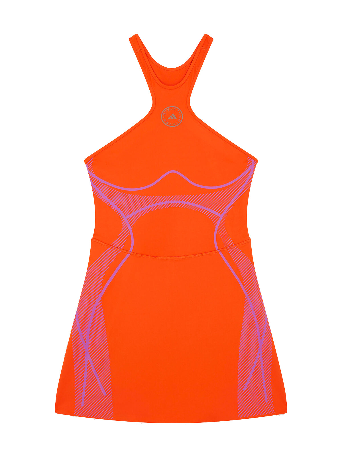 Active Orange TruePace Running Dress