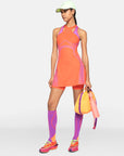 Active Orange TruePace Running Dress