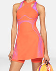 Active Orange TruePace Running Dress