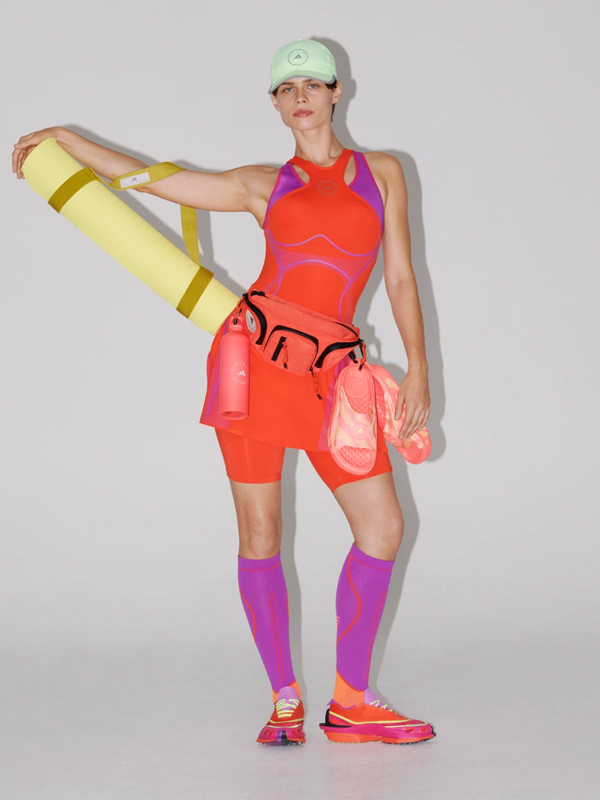 Active Orange TruePace Running Dress
