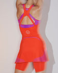 Active Orange TruePace Running Dress
