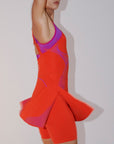 Active Orange TruePace Running Dress