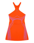 Active Orange TruePace Running Dress
