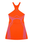 Active Orange TruePace Running Dress