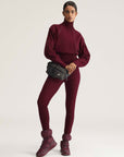 Carbon Grey Fleece Logo Bum Bag