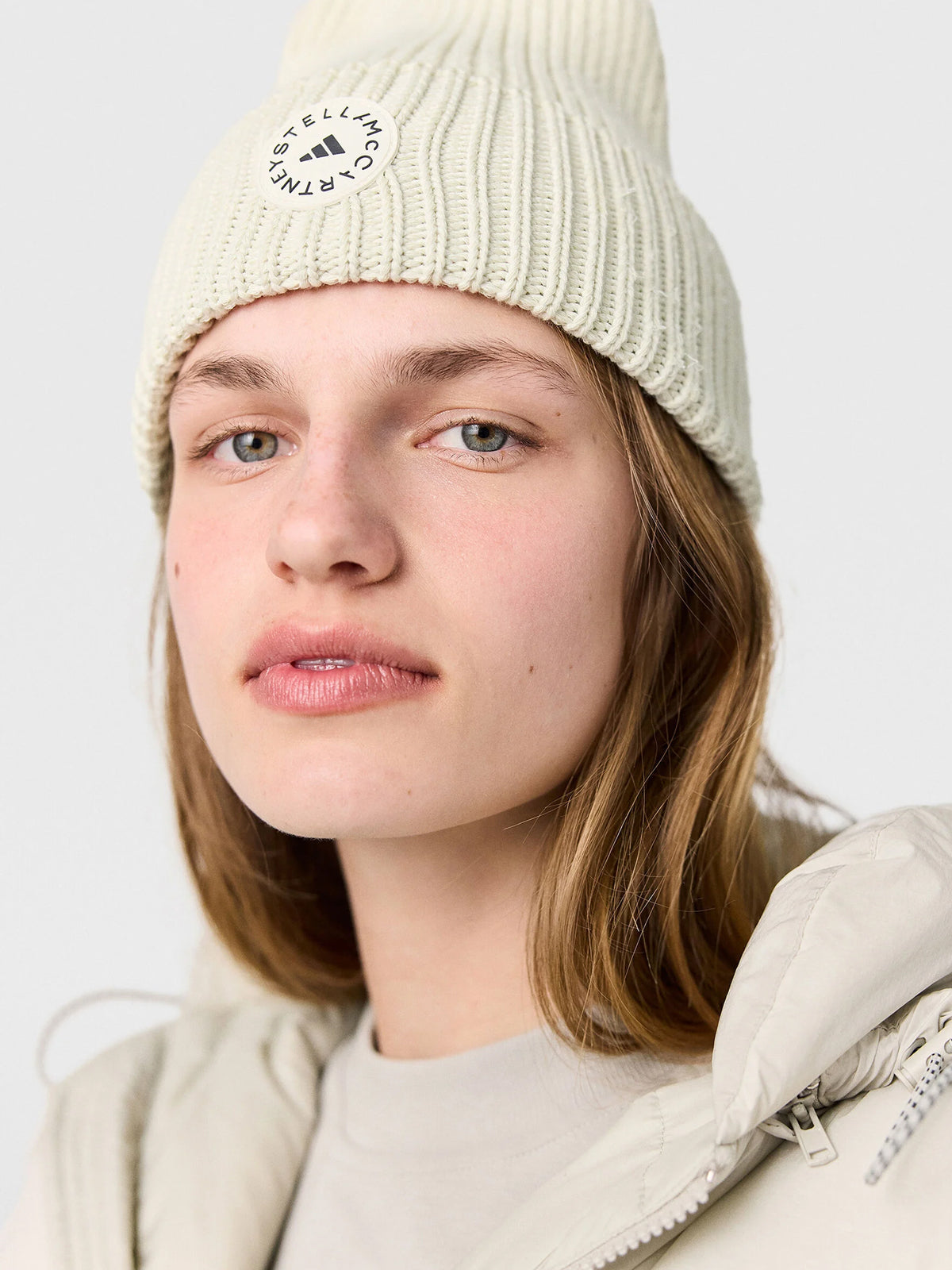 Almond Milk Logo Beanie