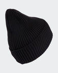 Black Logo Beanie