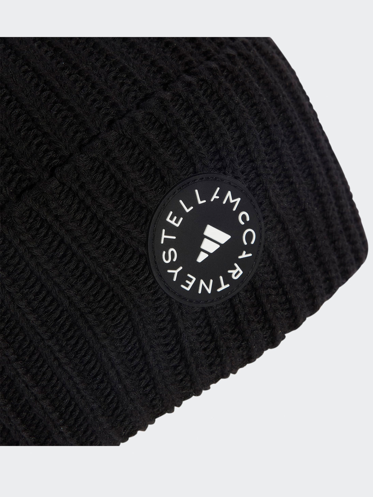 Black Logo Beanie