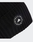 Black Logo Beanie
