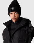 Black Logo Beanie