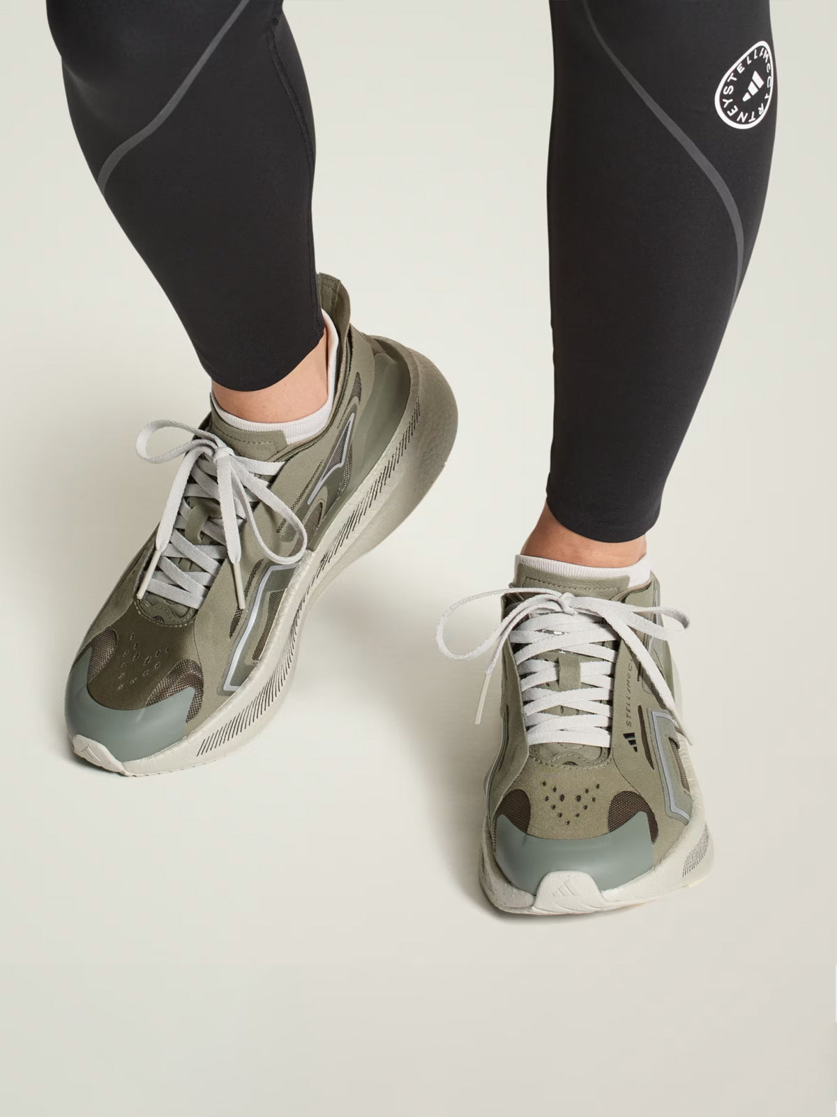 Legacy Green / Willow Grey Ultraboost 5 Trainers