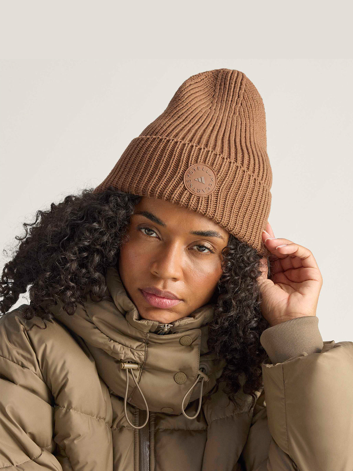 Wild Brown Logo Beanie
