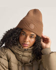 Wild Brown Logo Beanie