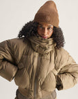Wild Brown Logo Beanie