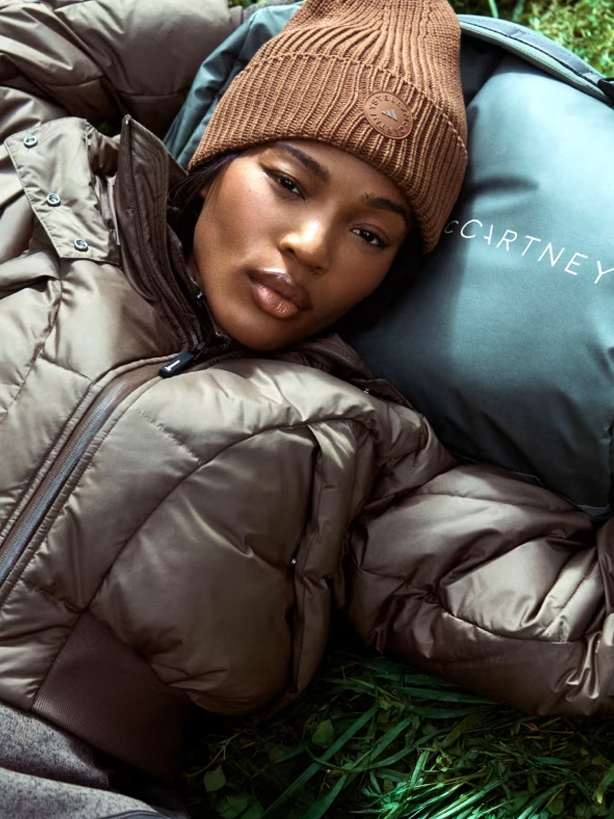 Wild Brown Logo Beanie – Fashercise