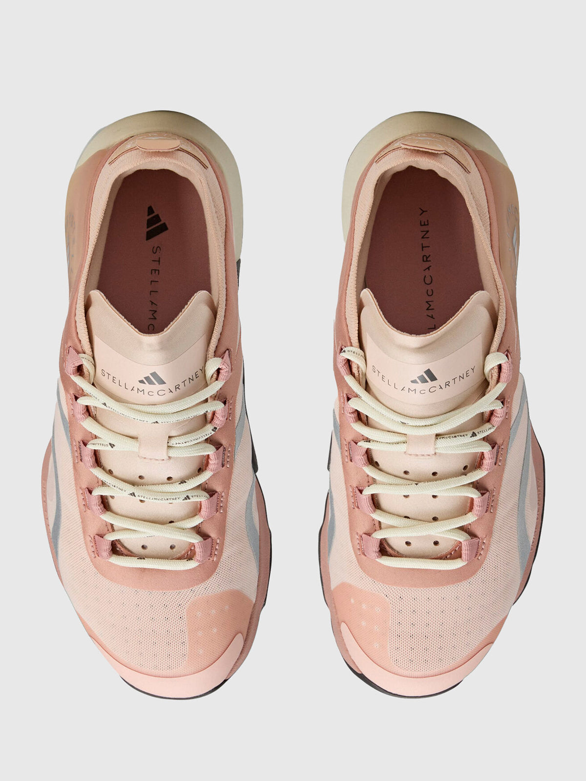 Brown Mauve / Soft Powder Dropset Trainers