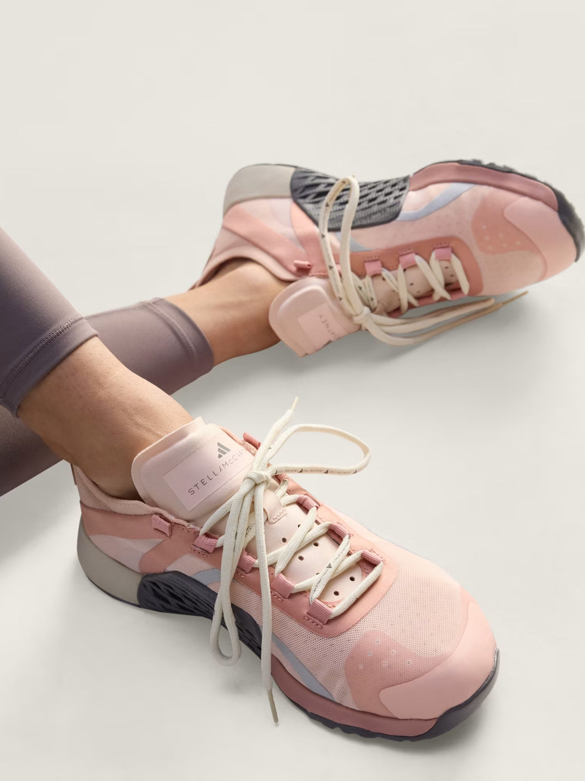 Brown Mauve / Soft Powder Dropset Trainers