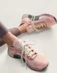 Brown Mauve / Soft Powder Dropset Trainers