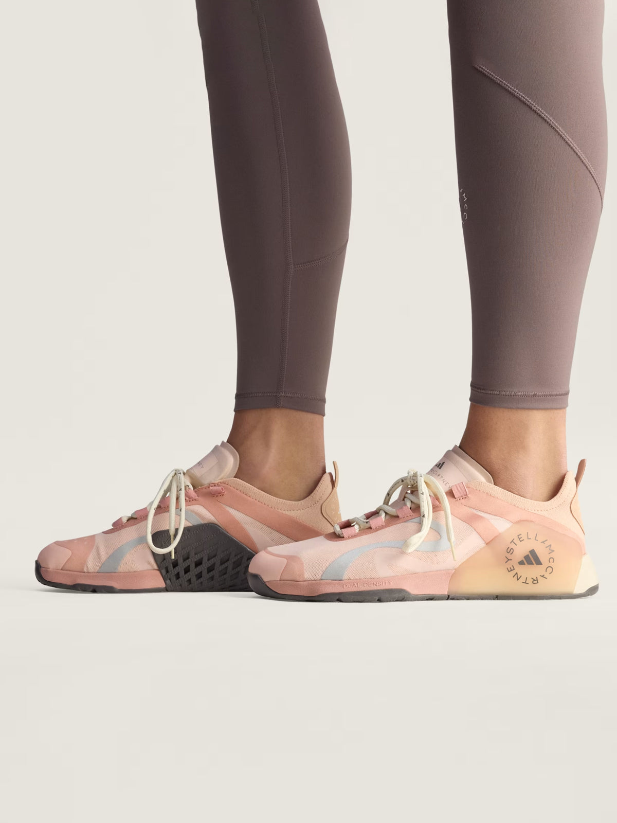 Brown Mauve / Soft Powder Dropset Trainers