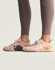 Brown Mauve / Soft Powder Dropset Trainers