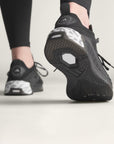 Core Black Leopard Dropset 4 Trainers