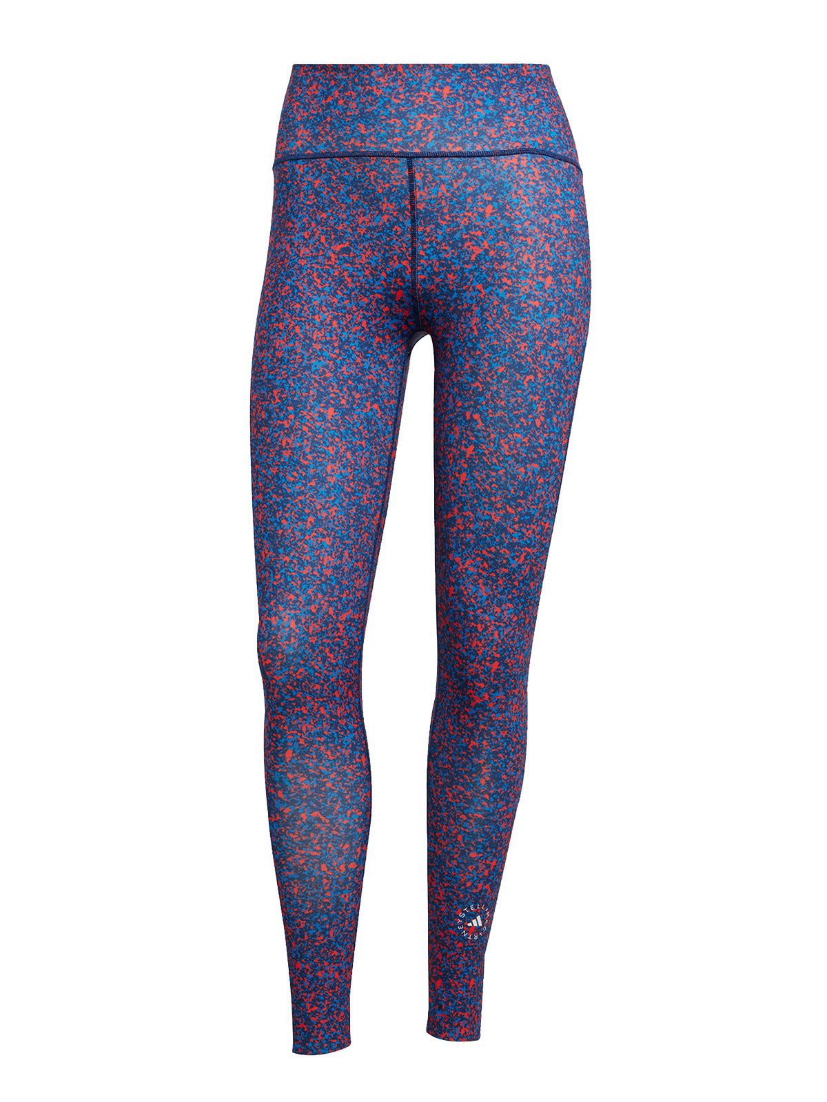 Active Red / Bahia Blue TruePurpose Optime Training Leggings