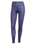 Active Red / Bahia Blue TruePurpose Optime Training Leggings