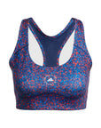 Active Red / Bahia Blue TruePurpose Power Impact Training Sports Bra