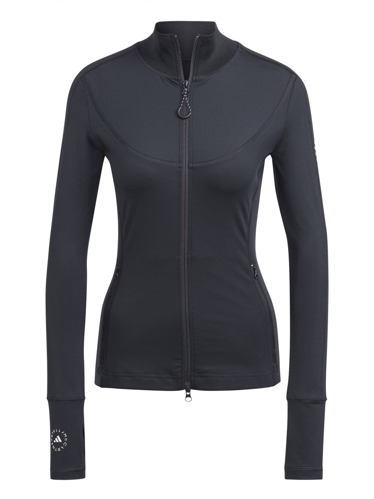 Black TruePurpose Midlayer Training Jacket