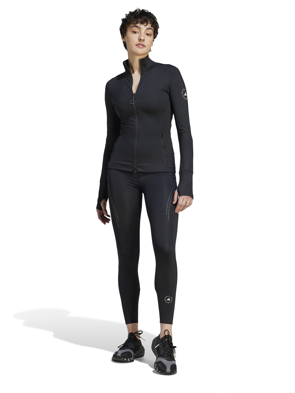 Black TruePurpose Midlayer Training Jacket