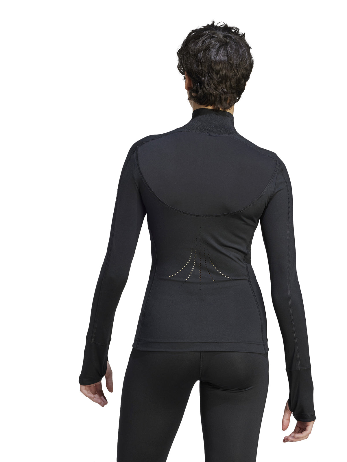 Black TruePurpose Midlayer Training Jacket