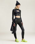 Black / Carbon Two Tone Leggings