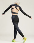 Black / Carbon Two Tone Leggings