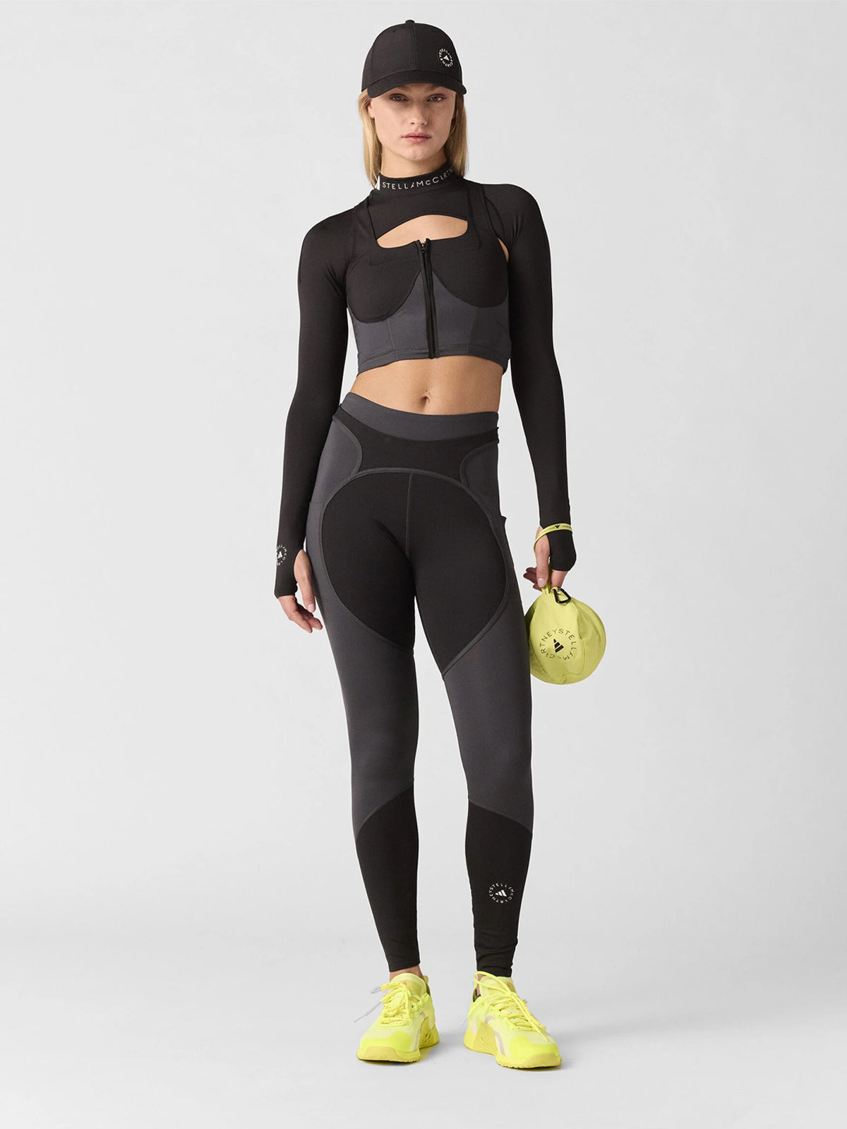 Black / Carbon Two Tone Leggings