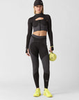 Black / Carbon Two Tone Leggings