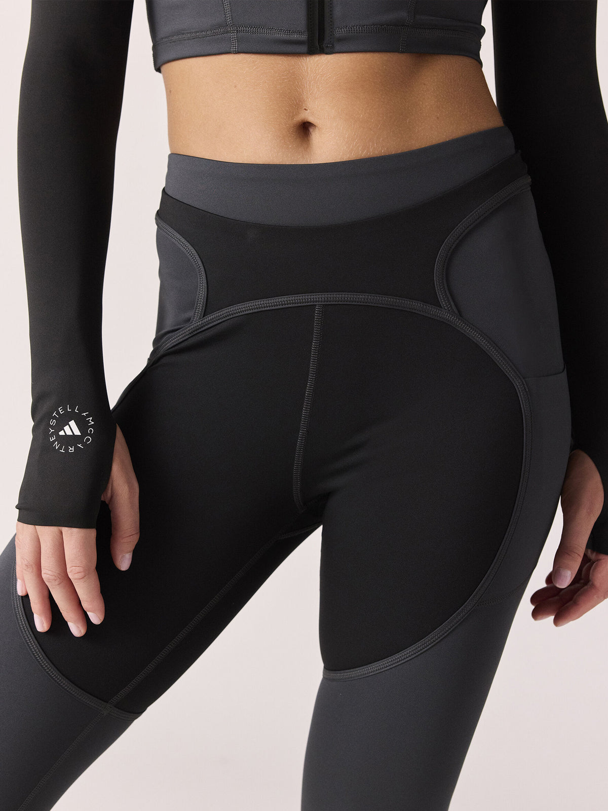 Black / Carbon Two Tone Leggings