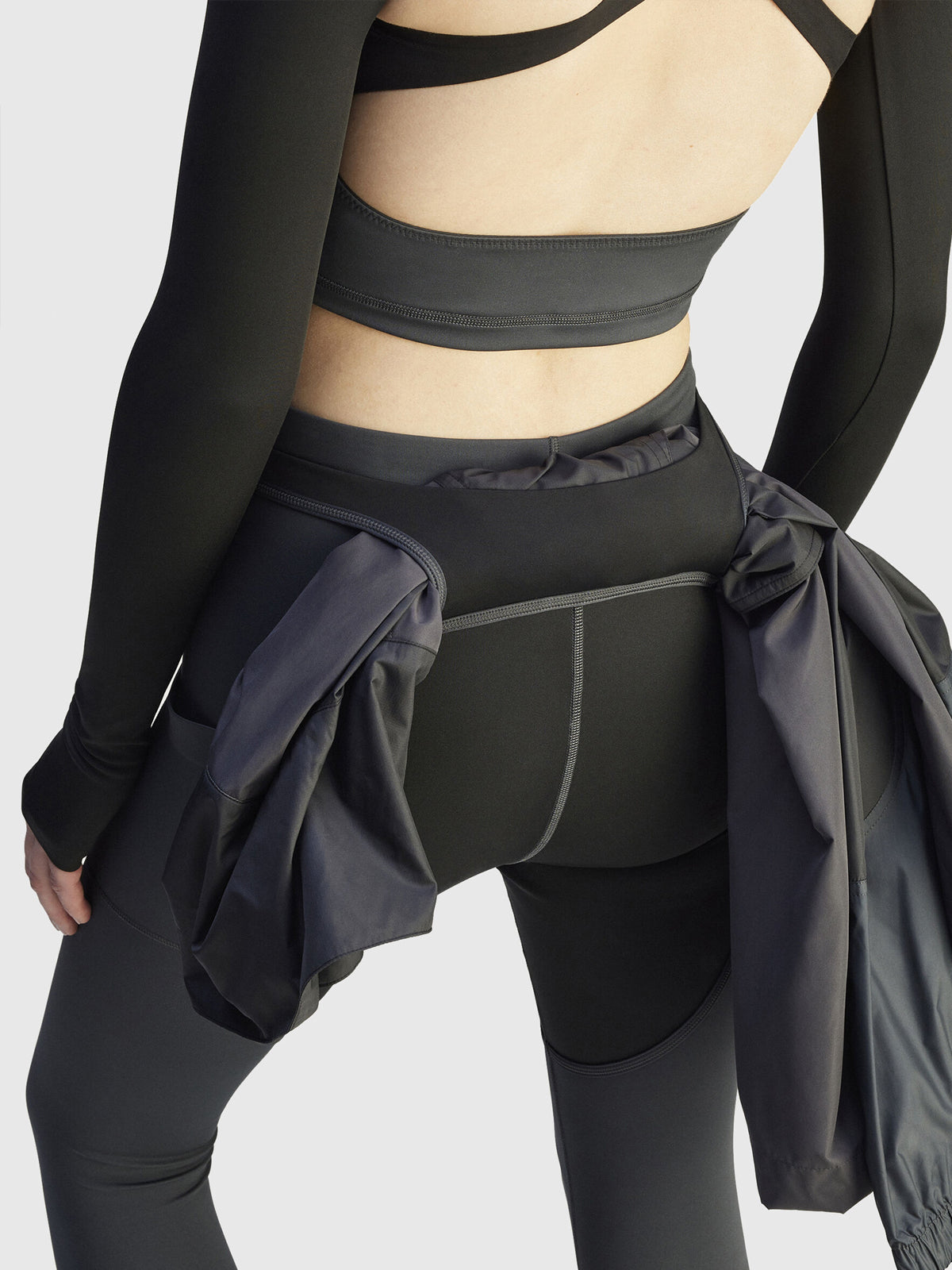 Black / Carbon Two Tone Leggings