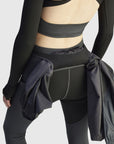 Black / Carbon Two Tone Leggings