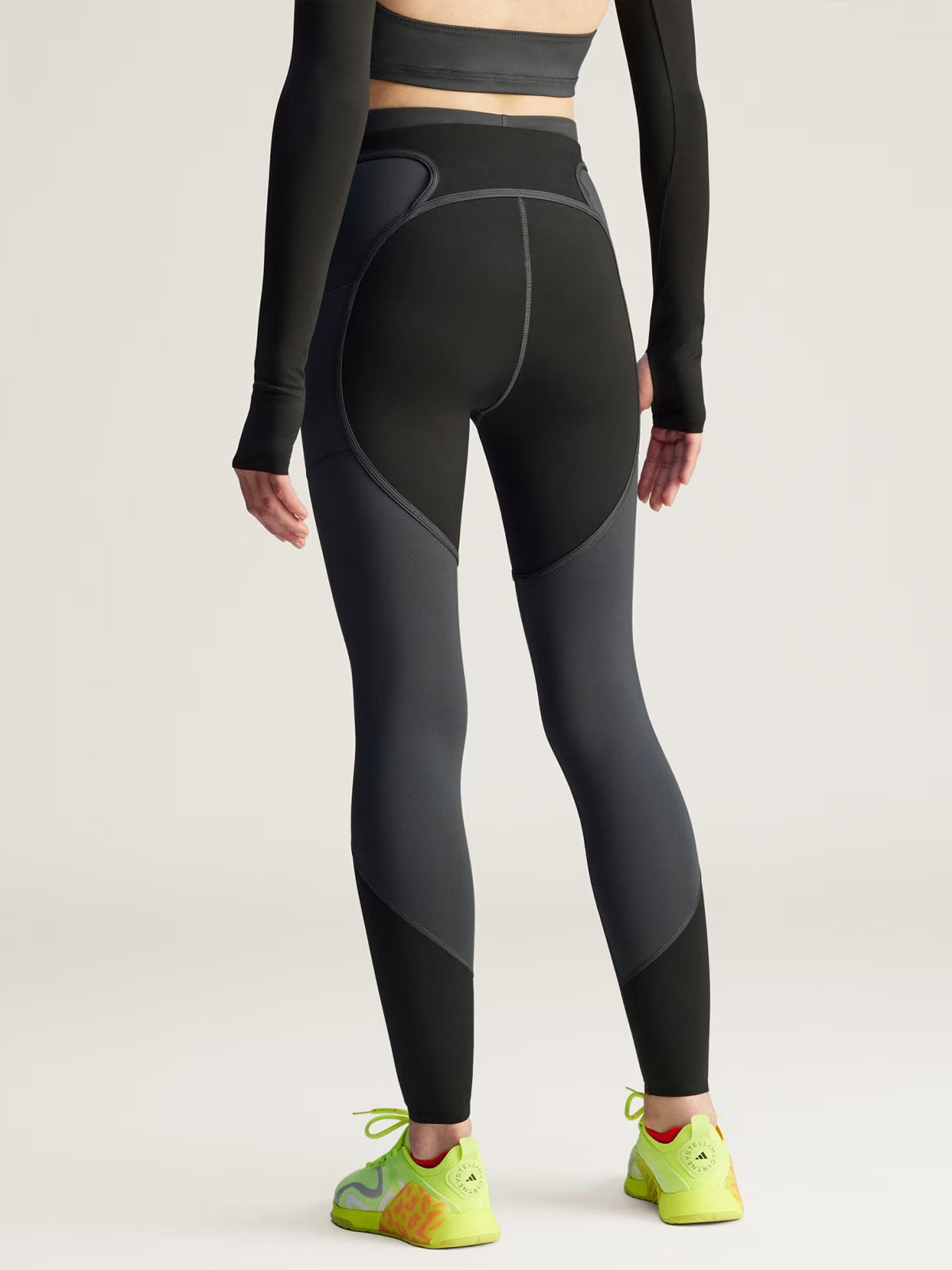 Black / Carbon Two Tone Leggings